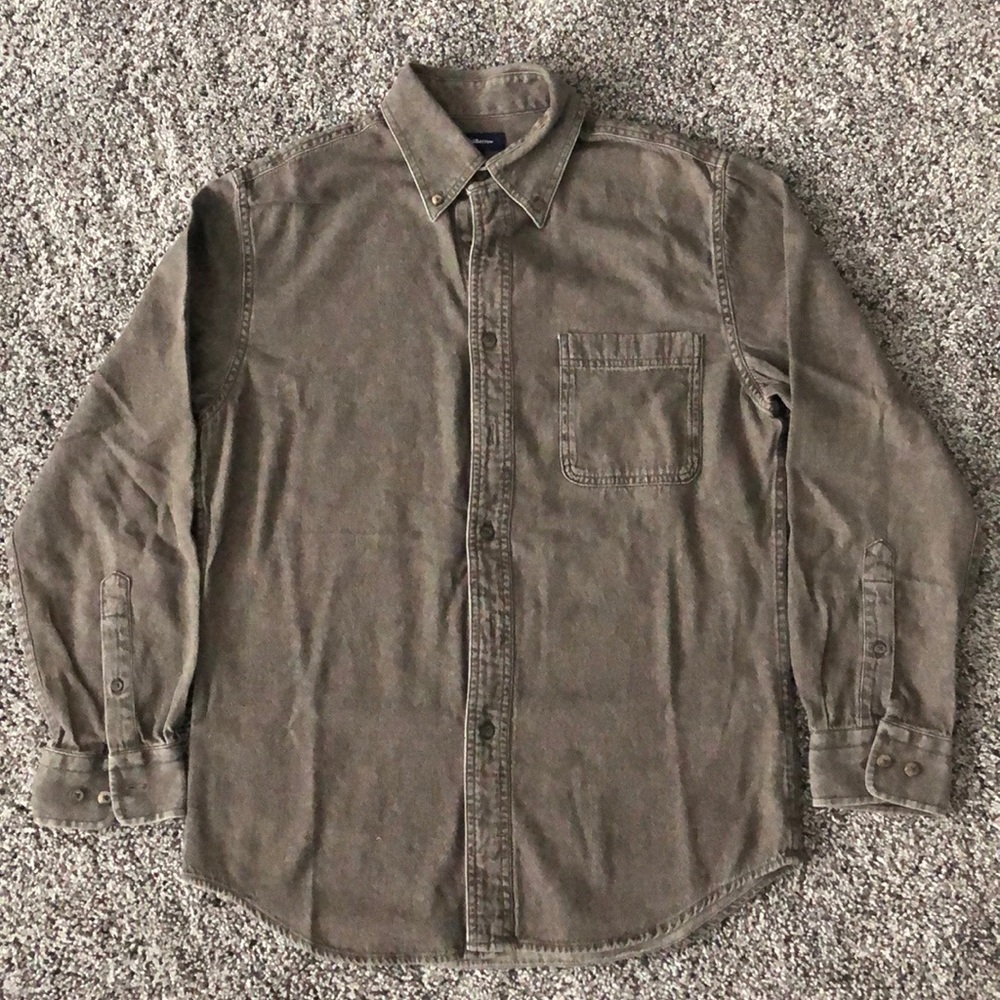 Croft & Barrow Button Front Shirt